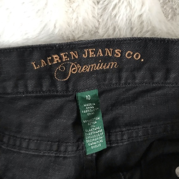 Ralph Lauren Premium Beaded Embroidered Jeans - Picture 5 of 9